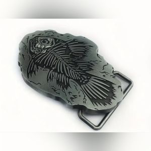 COPY - New piranha fish belt buckle